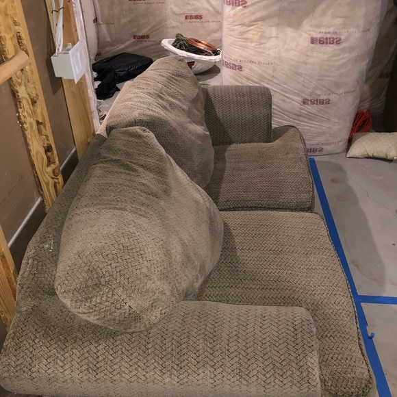 Loveseat Couch - Picture 3 of 4